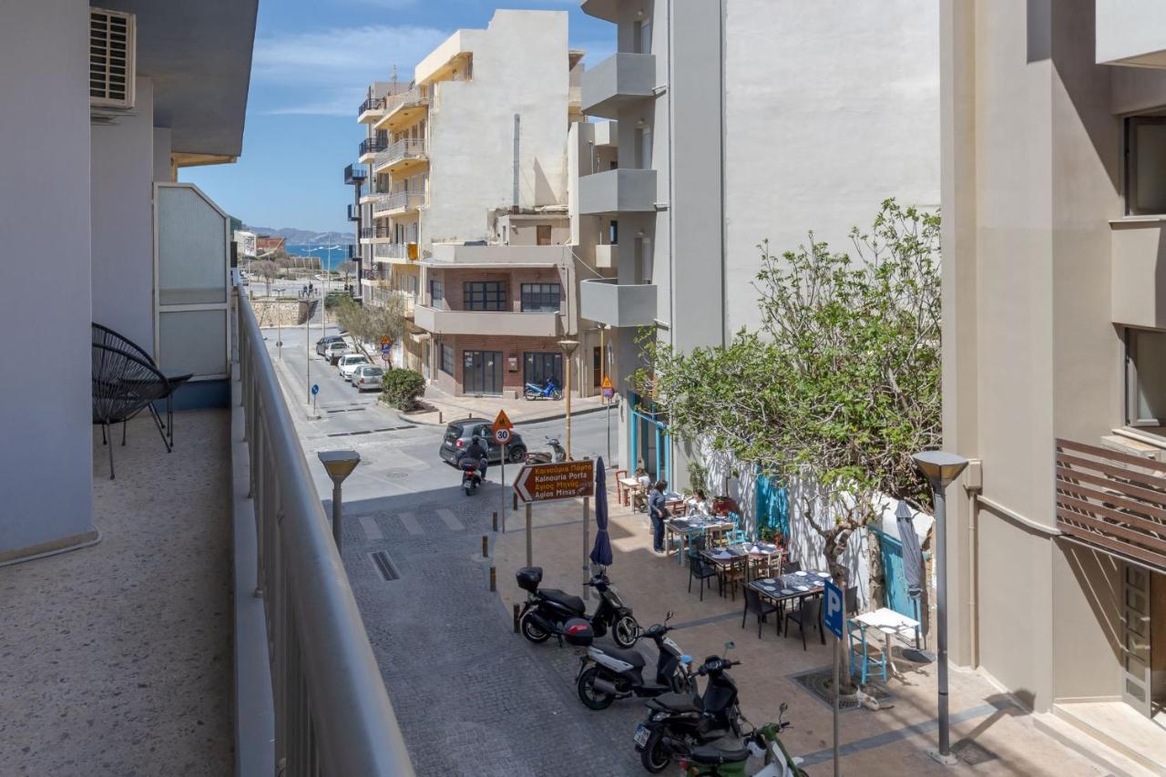 Downtown Guesthouse By Estia Heraklion  Bagian luar foto